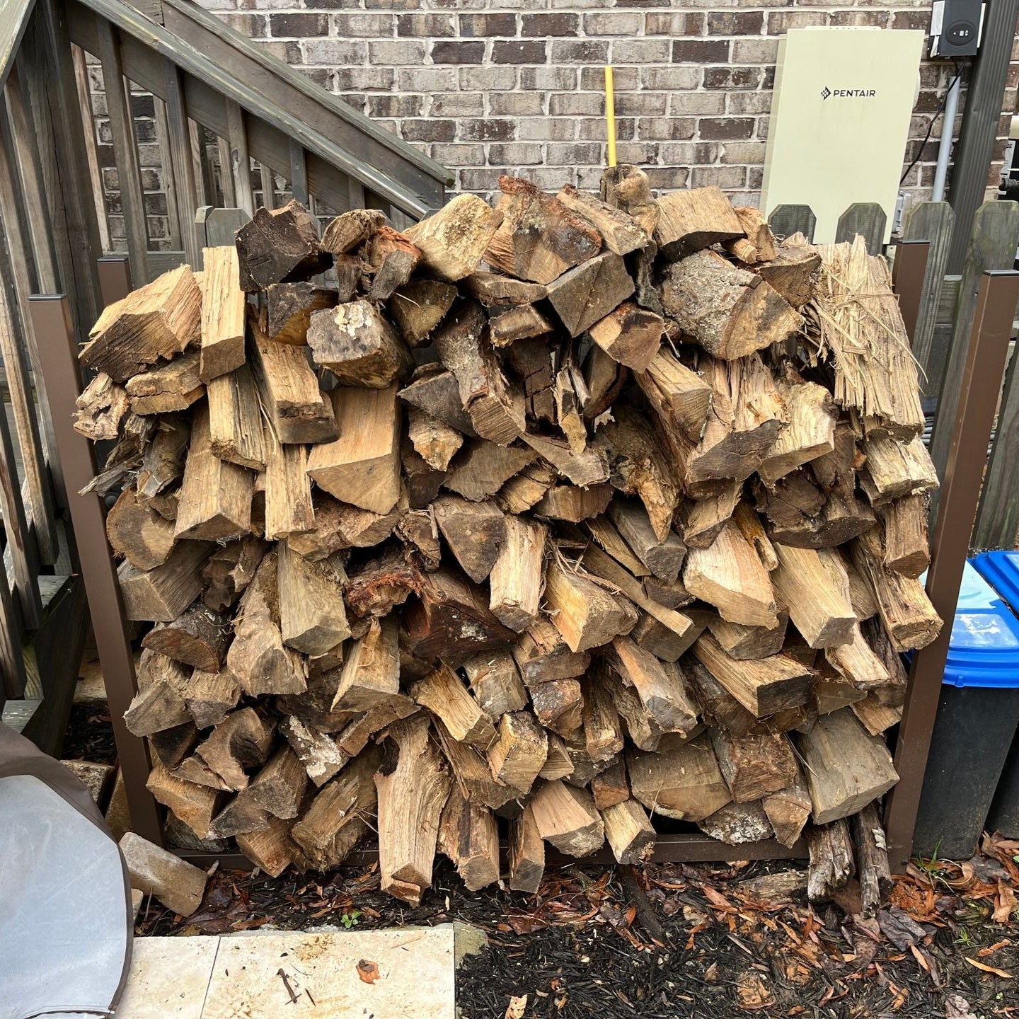 1/4 Cord of Firewood