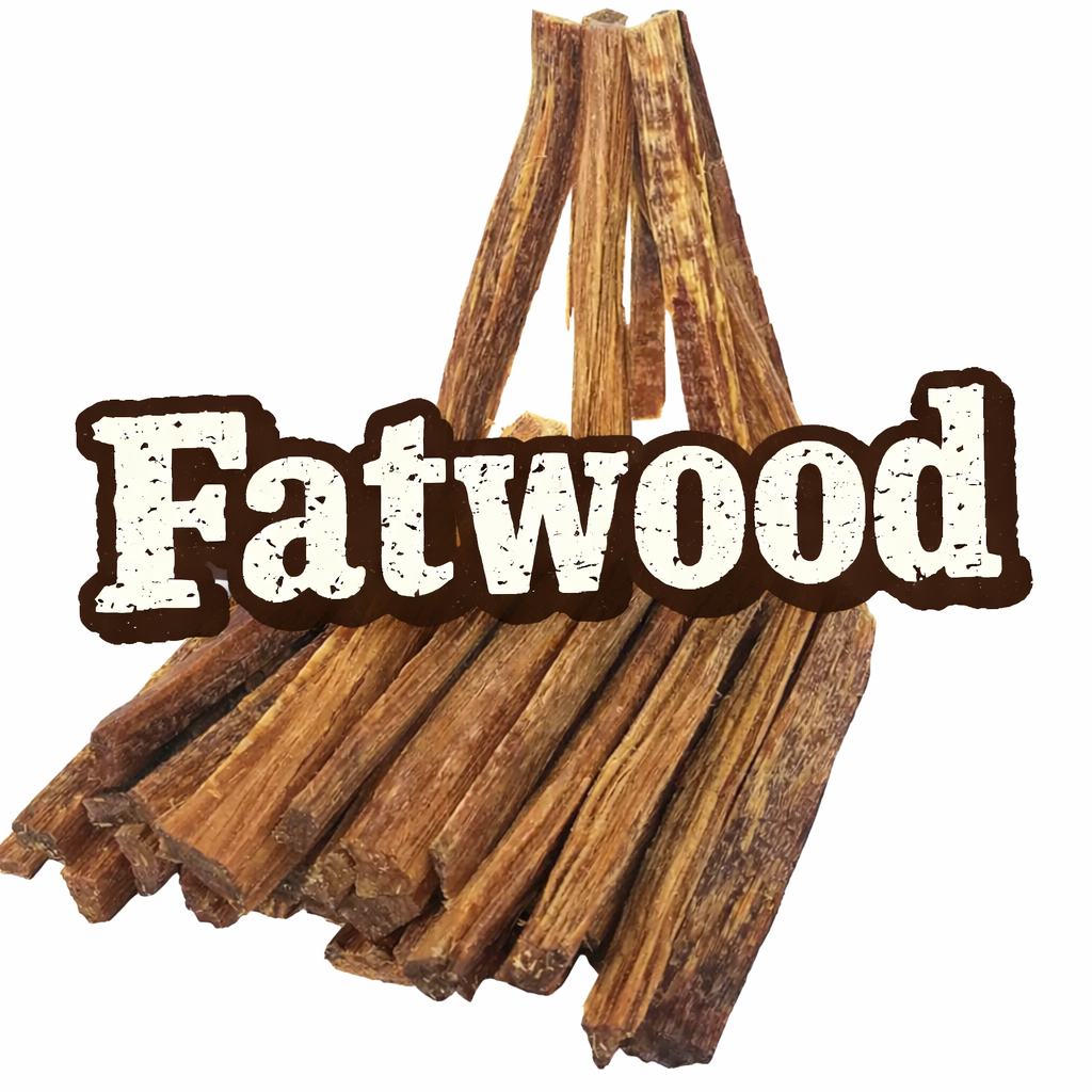 Fatwood Fire Starter - 1lb bundle