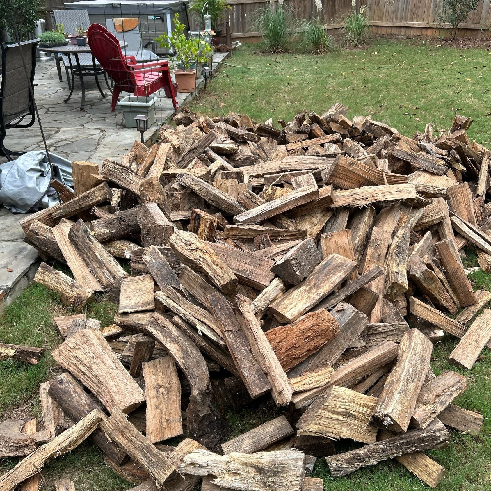Full Cord of Firewood