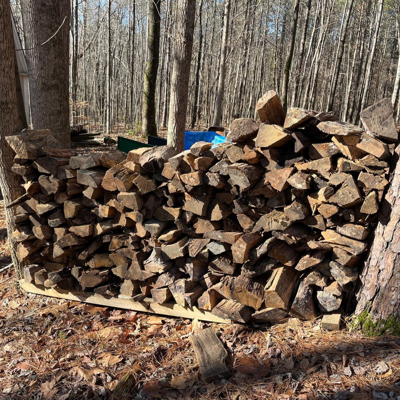 1/2 Cord of Firewood